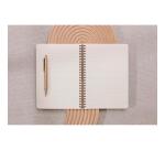 Terracotta, Carnet reliure intégrale A5 14,8x21 cm, 148 pages, ligné, ass.