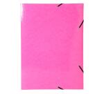 Chemise à élastiques Maxi capacity carte lustrée pelliculée 600 gm² - Iderama - A3