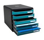 Module de classement Big Box Plus 5 tiroirs Skandi