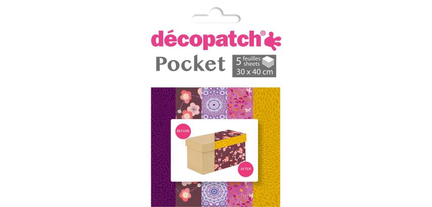 Déco Pocket n°5 - Assortiment