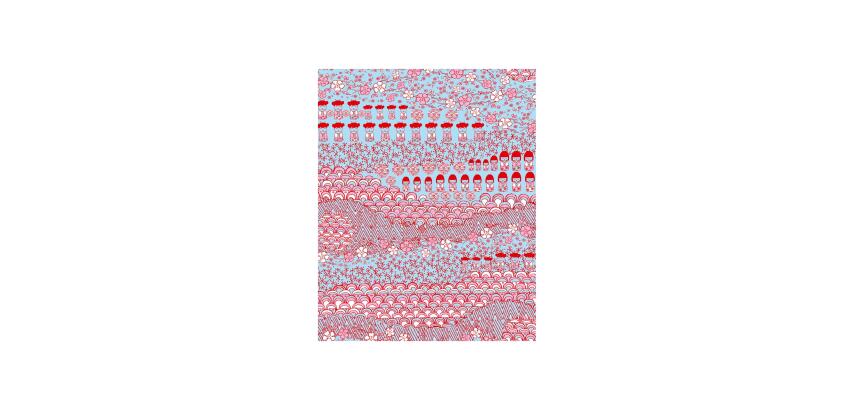 Décopatch Sheets pk3 - Red