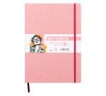 DFY Sketchbook A4 80F 140g - Rose pâle