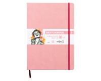 DFY Sketchbook A4 80F 140g - Rose pâle