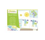 Boîte créative, Educativ' Stickers, Copiercoller - Vert