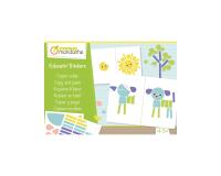 Boîte créative, Educativ' Stickers, Copiercoller - Vert