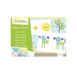 Boîte créative, Educativ' Stickers, Copiercoller - Vert