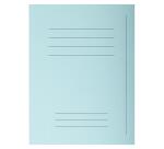 Pack of 50 pre-printed square cut folders Forever® 100% recycled - 24x32cm