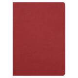 Cahier piqué Age Bag A4 96 pages ligné + marge - Rouge