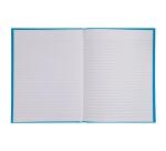 Iderama Notebook 220x170, 192 lined pages - blue
