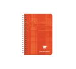 Carnet reliure intégrale 9x14 cm 180 pages uni - Assortis