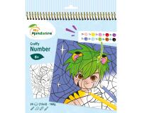 Graffy Pop Number, Manga - Bleu
