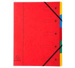 Exacompta Harmonika Multi Part File, A4, 5 Sections - Assorted colours