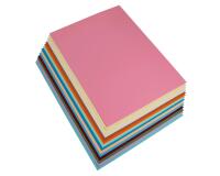Maya paquet 25F 50x70cm 270g - Assortiment pastel