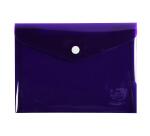 Pochette pression Iderama en polypropylène - Couleurs assorties