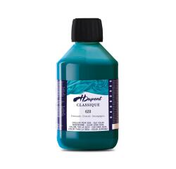 H Dupont classique 250ml, Seidenmalfarbe, Smaragdgrün - Smaragd