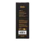 Rhodia Script Fountain Pen Nib EF - Black