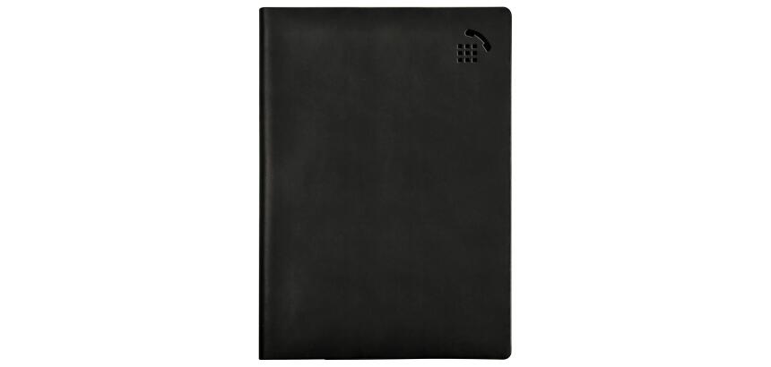 Carnet d'adresses Winner 15 x 21 cm - Coloris aléatoire