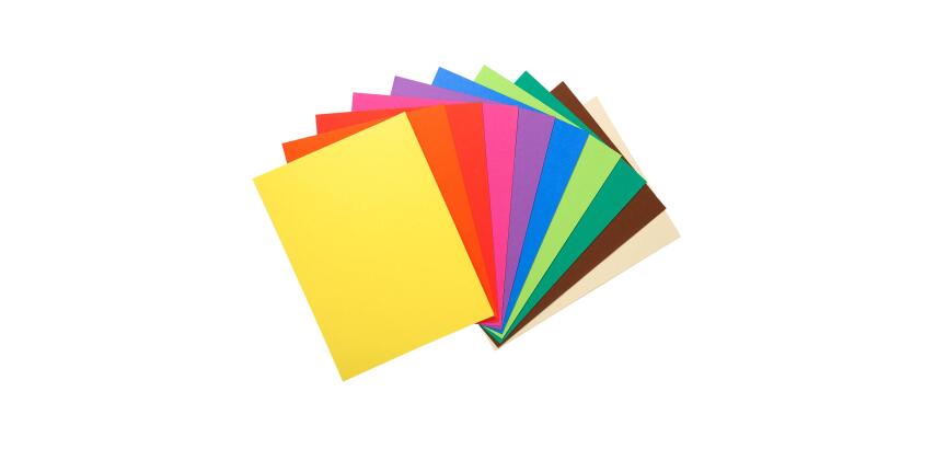 Paquete de 100 Subcarpetas de papel Flash 80 g/m2