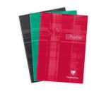 Bloc Pupitre agrafé en-tête A5 80 feuilles détachables petits carreaux Couleur aléatoire - Assortis