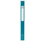 Classeur 4 anneaux plastifié Exacompta Opak  A4 maxi - Dos 3 cm couleurs assorties