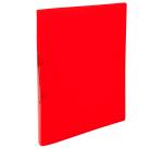 Classeur 2 anneaux plastifié Exacompta Crystal colours A4 - Dos 2 cm couleurs assorties