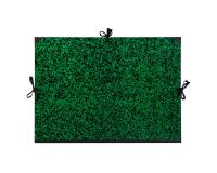 Carton à dessin Annonay 3 cordons 52x72cm - Vert