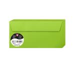Paquet de 50 enveloppes Pollen 110x220mm 120g/m2 - Vert menthe