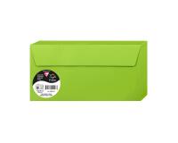 Paquet de 50 enveloppes Pollen 110x220mm 120g/m2 - Vert menthe