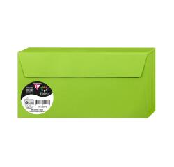 Paquet de 50 enveloppes Pollen 110x220mm 120g/m2 - Vert menthe