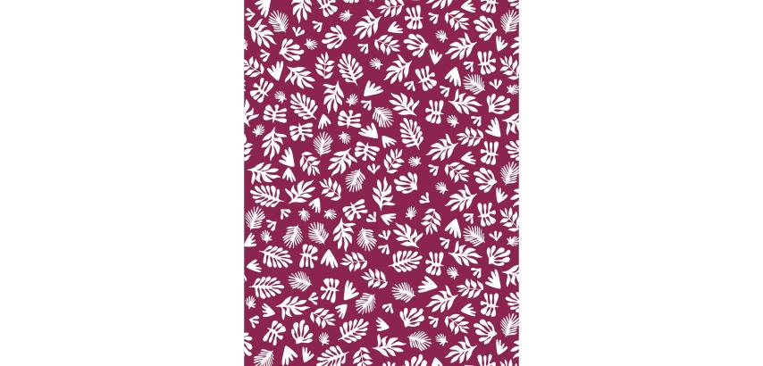 859 - Pochette 20 feuilles Décopatch - Violet