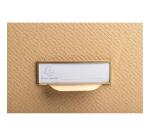 Porte-revues OfficeByMe dos 100mm - Beige