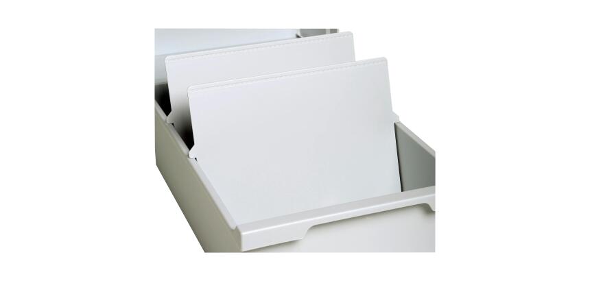 Divider DIN A4 landscape - Light grey