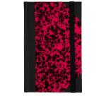 Marble Notebook 170x110, 192 lined pages - Red