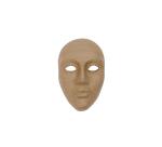 Masque face intégrale 11x17x24cm - Kraft