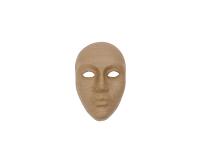Masque face intégrale 11x17x24cm - Kraft