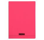 Clairefontaine Polypro Stapled Notebook, Squared, Ligne 8000, A4, 48 Sheets, 90g - Red