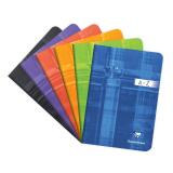 Répertoire piqué A5 96 pages ligné Couleur aléatoire - Assortis