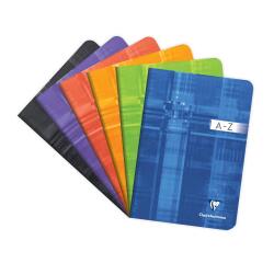 Adresboek geniet A5 (14,8x21cm) 48 blad gelijnd - Willekeurige kleur - Geassorteerde kleuren