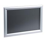 Cornice portafoto con profilo in alluminio A4 - Argento