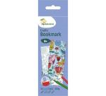 Graffy Bookmark, Mandala/Blumen