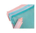 Zipped pocket EVA A5 Chrom Pastel ass - Assorted colours