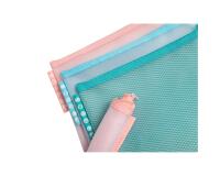 Zipped pocket EVA A5 Chrom Pastel ass - Assorted colours