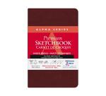 Stillman & Birn Alpha Series Softcover Sketchbook - 8.9 x 14 cm - 150gsm - 46 Sheets - White