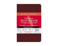 Alpha Series carnet souple 46F 8,9x14cm 150g - Blanc