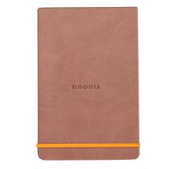 Rhodia Hardcover Webnotepad - 9 x 14 cm ? Lined - Rosewood