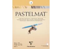 Pastelmat bloc collé 12F 30x40cm 360g