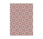 PAPIERS IMPRIMÉS, Ramette de 24 feuilles 150g/m2 au format 21x29,7cm - Céramique - Multicolore