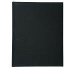 Geschäftsbuch liniert 32x25 cm 200S - Schwarz