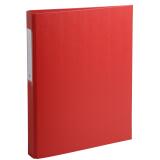 Classeur 2 anneaux cartonné Exacompta A4 - Dos 4 cm rouge