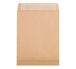 Paquet de 5 Pochettes Kraft Brun E4-260x400 mm avec Soufflet de 30 mm - Auto-Adhésives - 120g/m2 - Brun